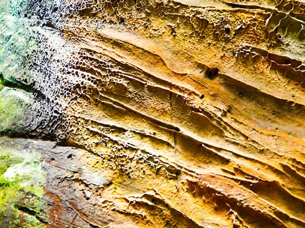 鉄で作られたカラフルな ornments の砂岩質 — ストック写真