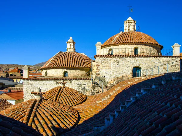 Techo accesible del Convento de San Francisco, Potosí, Bolivia, América del Sur . —  Fotos de Stock