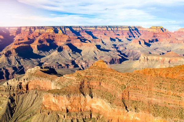 El Gran Cañón del Río Colorado en Arizona, Estados Unidos — Foto de Stock