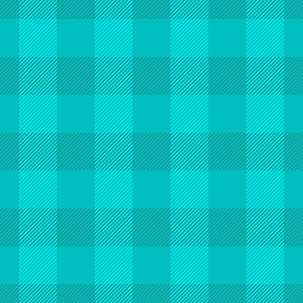 Modèle à carreaux de bûcheron bleu. Modèle vectoriel sans couture. Design textile vintage simple — Image vectorielle