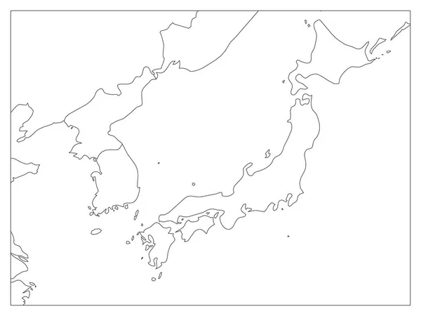 Mapa del mundo 3D blanco con sombra caída sobre fondo gris. Ilustración vectorial EPS10 — Vector de stock
