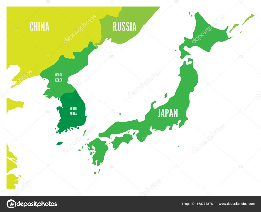ベスト日本 韓国 地図 イラスト 動物ゾーン