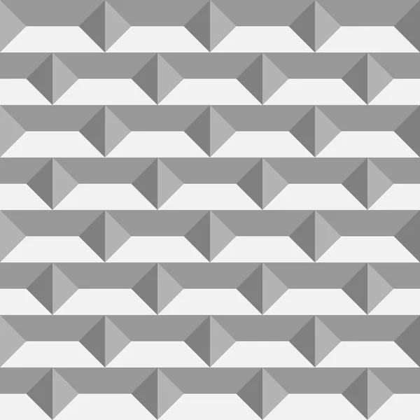 Briques de papier 3D. Fond de motif vectoriel sans couture — Image vectorielle