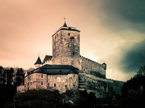 Kost slott i Bohemian Paradise, Tjeckien — Stockfoto