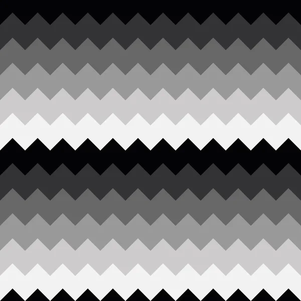 추상적으로 매끄럽지 않은 체브런 패턴은 회색의 색조를 띤다. 벡터 일러스트 — 스톡 벡터