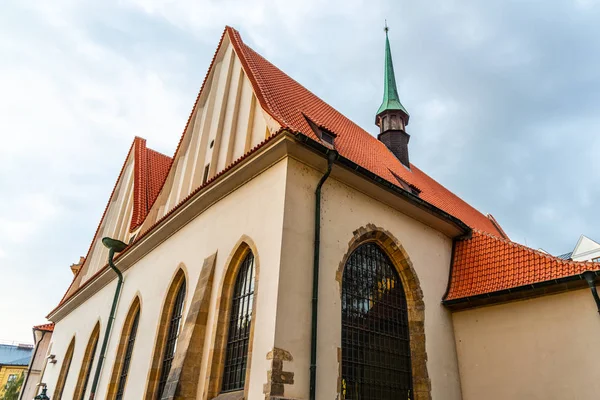 Capilla de Belén, Checa: Betlemska kaple, en la Ciudad Vieja de Praga, República Checa —  Fotos de Stock