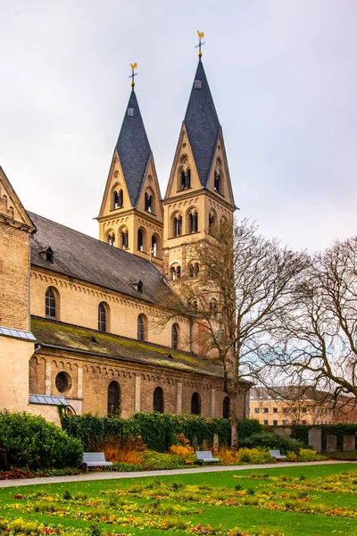 Basilica of St Castor in Koblenz, Germany — Stock Photo, Image