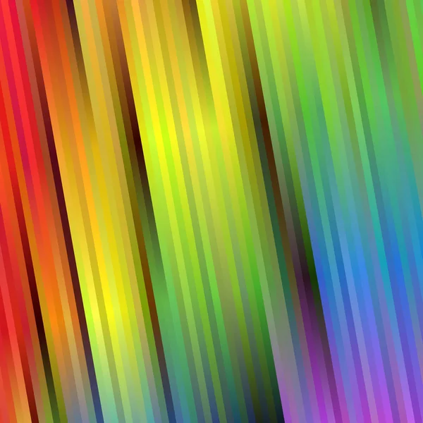 Sfondo dello spettro arcobaleno di strisce oblique inclinate. Sfondo astratto vettoriale — Vettoriale Stock