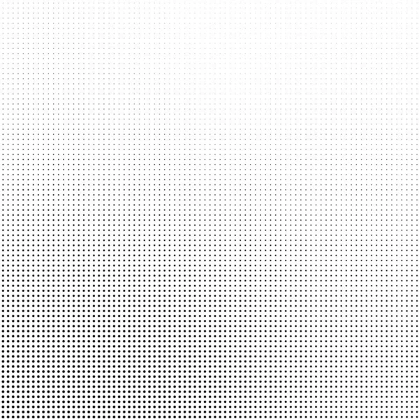 Abstraktní polotón pozadí v černé a bílé barvě. Vzorek tečkovaného vektoru — Stockový vektor