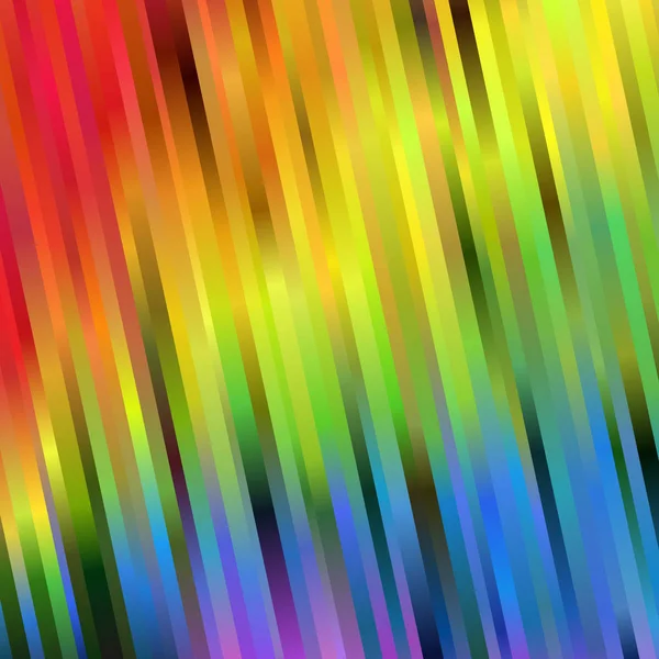 Fond de spectre arc-en-ciel de bandes obliques floues. Contexte vectoriel abstrait — Image vectorielle