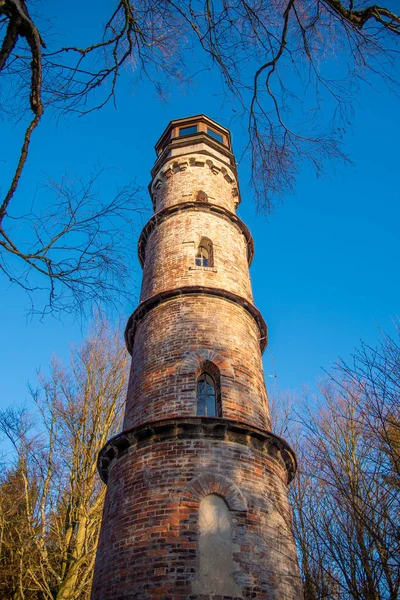 Смотровая башня Фанина в чешской Парадизе: Чески Рай, Чехия — стоковое фото