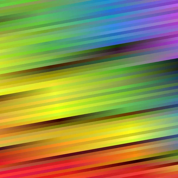 Fond de spectre arc-en-ciel de bandes obliques floues. Contexte vectoriel abstrait — Image vectorielle