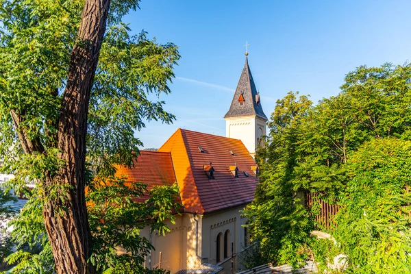 Iglesia de San Prokop en Branik, Praga, República Checa — Foto de Stock