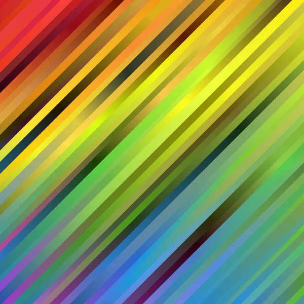 Fond de spectre arc-en-ciel de bandes diagonales floues. Contexte vectoriel abstrait — Image vectorielle
