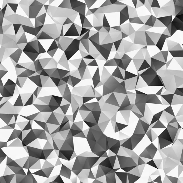 Tons de fundo poli cinza baixo. Vetor geométrico ilustração mosaico feito de triângulos —  Vetores de Stock