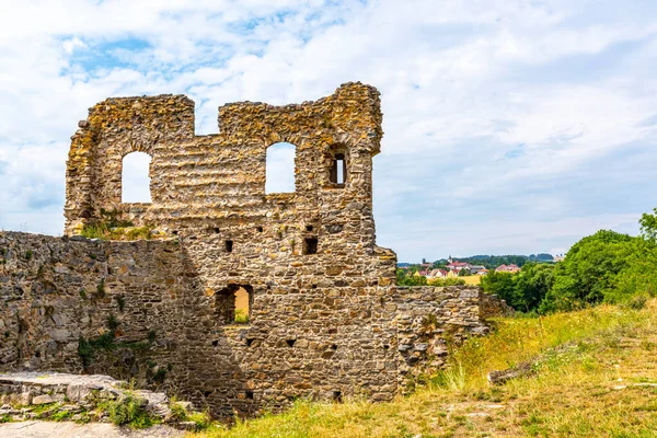 Zřícenina hradu Borotin v Borotinu, Jižní Čechy — Stock fotografie