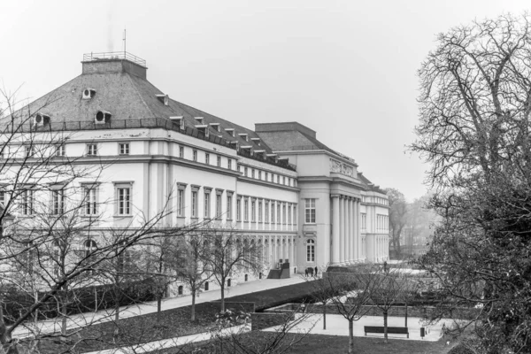 Εκλογικό Μέγαρο, Γερμανικά: Kurfurstliches Schloss, Koblenz, Γερμανία. — Φωτογραφία Αρχείου