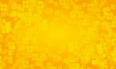 Parlak renkli bir geçmişi var. Geometrik şekillerden oluşur.