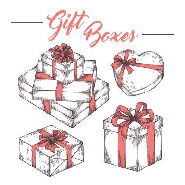 Hediyelik kutular toplama