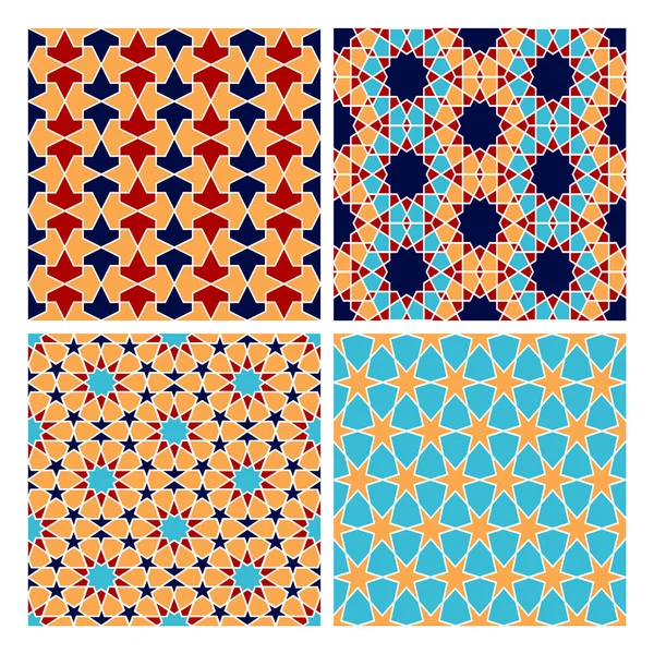 Islamic geometry pattern — Stock Vector