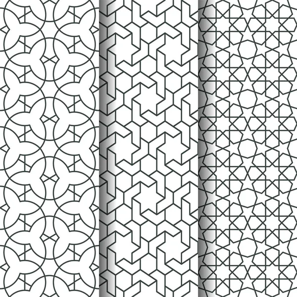 Ισλαμική γεωμετρία μοτίβο — Διανυσματικό Αρχείο