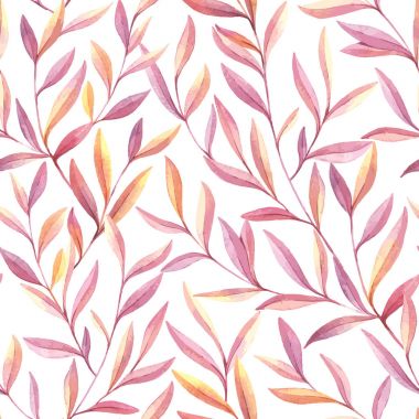 Kusursuz suluboya deseni