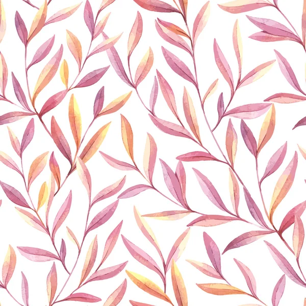 Seamless watercolor pattern