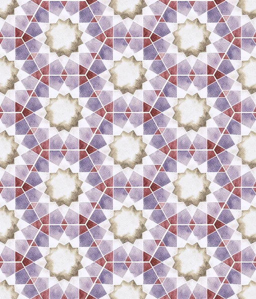 Geometria Islâmica Sem Costuras — Fotografia de Stock