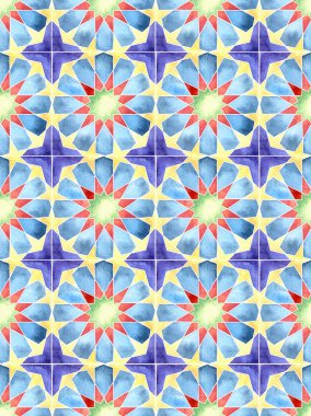 Kesintisiz İslami geometri