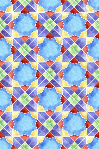 Sömlös islamiska geometri — Stockfoto