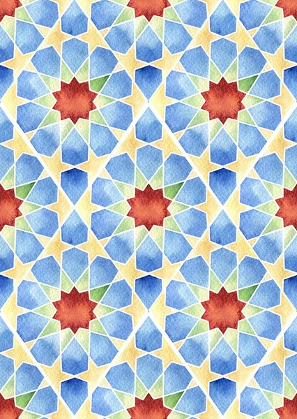 Seamless Islamic Geometry
