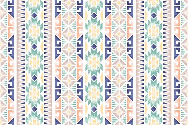 Ethnic seamless pattern — Stock Vector