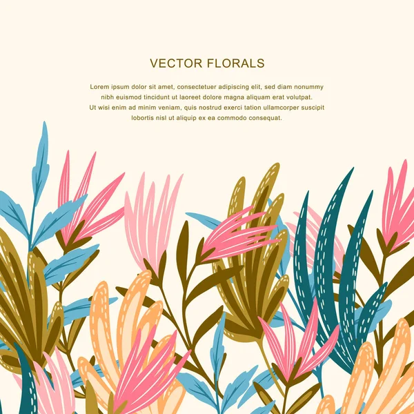 Diseño de tarjetas vector simple — Archivo Imágenes Vectoriales