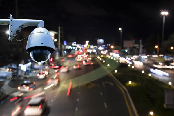 A speed dome camera new technology 4.0 signal for Checking speed of cars on high way street and check for safe accident on street are signal of speed check by CCTV system