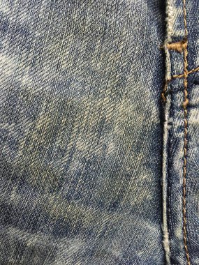 Retro vintage haşlanmış kotlar kapalı. Soyut arkaplan.