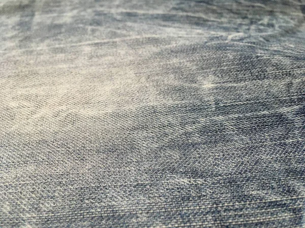 Eski Püskü Haşlanmış Kot Pantolon Soyut Makro Çekim Retro — Stok fotoğraf