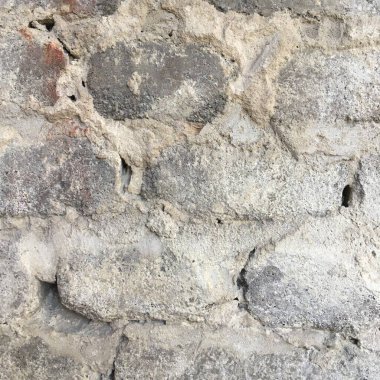 Cinder blok duvar makro çekim. İnşaat ve mimarlık. Doku.