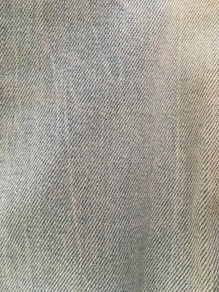 Shabby Vintage Blue Jeans Macro Shot Contexte Texturel Abstrait — Photo