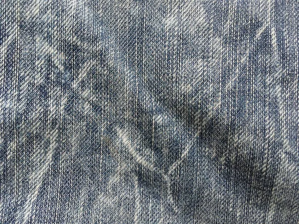 Fondo Minimalista Textural Vintage Blue Jeans —  Fotos de Stock