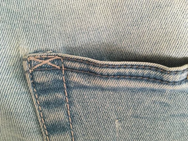 Abstrakt Strukturerad Tapet Blå Shabby Denim — Stockfoto