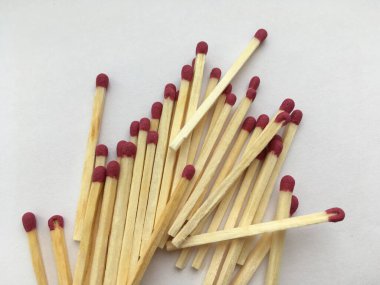 Kibritlerin soyut bileşimi. Minimalizm. Soyutlama.