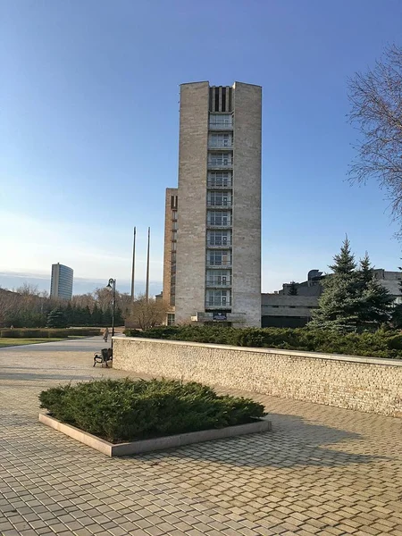 Arquitectura Moderna Metrópoli Parques Bulevares Edificios Altos —  Fotos de Stock