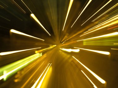 Parlak ve enerjik sarı ve yeşil grafik arkaplan