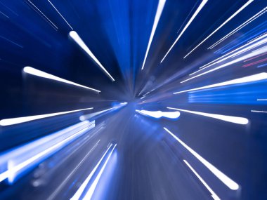 Parlak ve enerjik koyu mavi grafik arkaplan