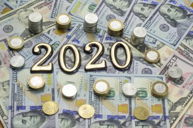 Doların geçmişi. Amerikan parası. Amerikan hesabı. Para Düşüşü, Yeni Yıl,