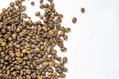 Kahve arkaplanı ve 2020 numara, noel kahvesi arka planı.