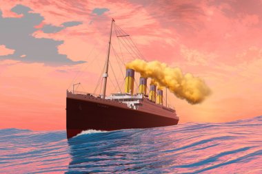 Titanic yolcu gemisi