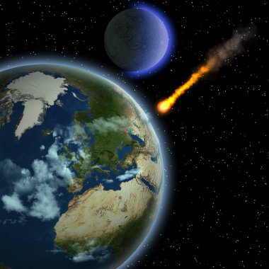 Dünyaya Meteor felaket