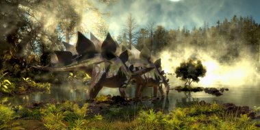 Stegosaurus Bataklığı '