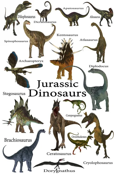 Jurassic dinozorlar toplama